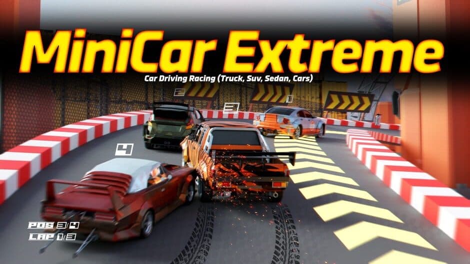 MiniCar Extreme: Car Driving Racing (Truck, Suv, Sedan, Cars) banner