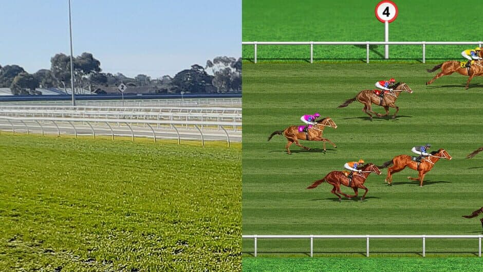 Day at the Races banner