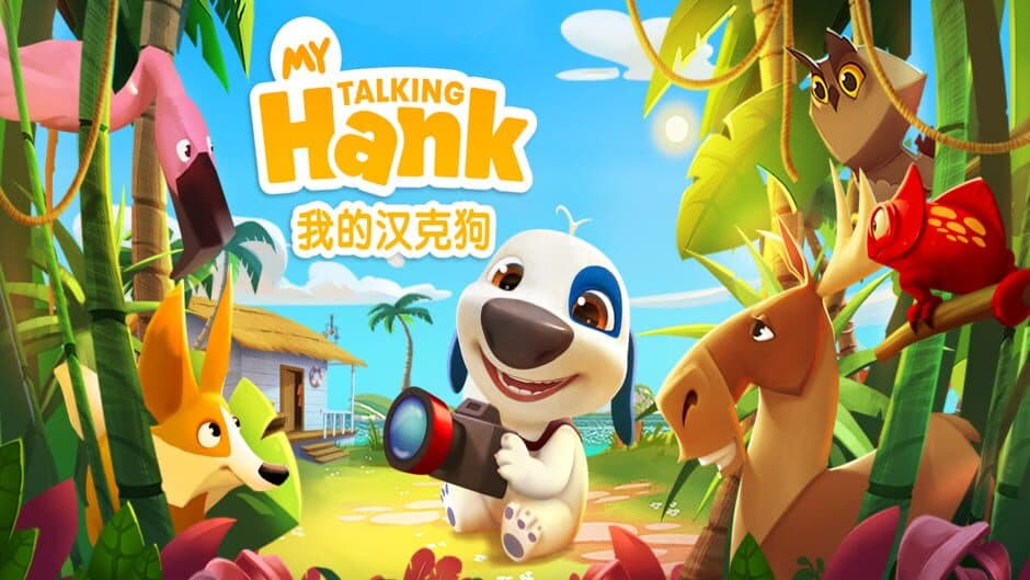 My Talking Hank banner