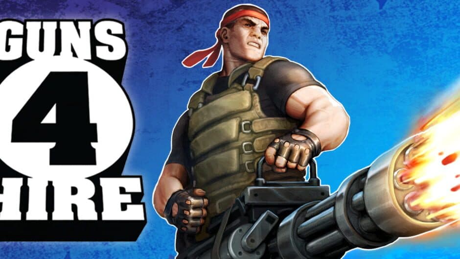 Guns 4 Hire banner