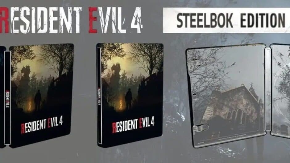 Resident Evil 4: Steelbook Edition banner