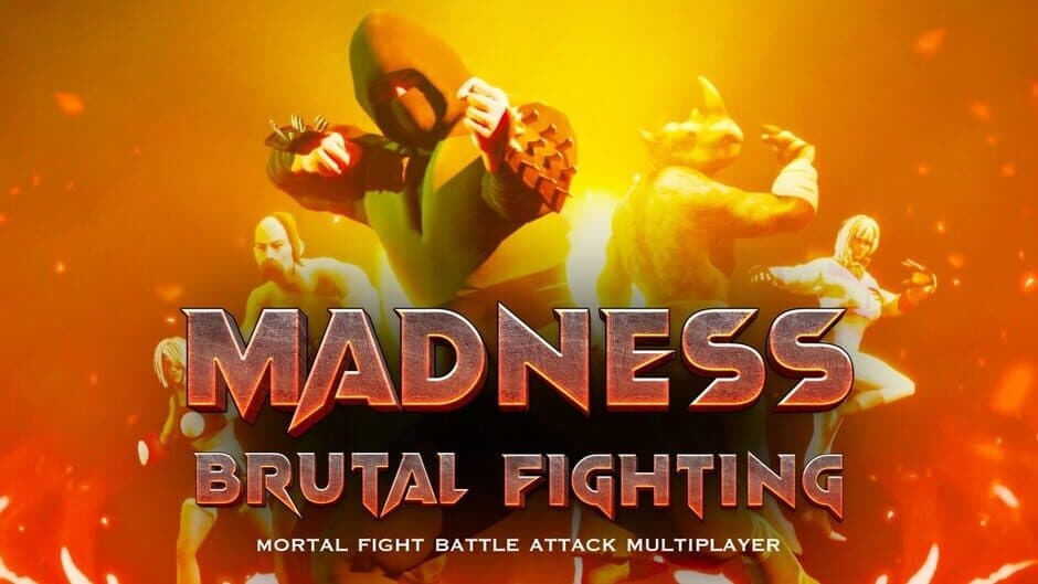 Madness Brutal Fighting banner