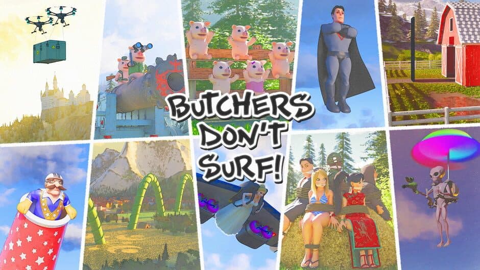 Butchers Don't Surf! banner