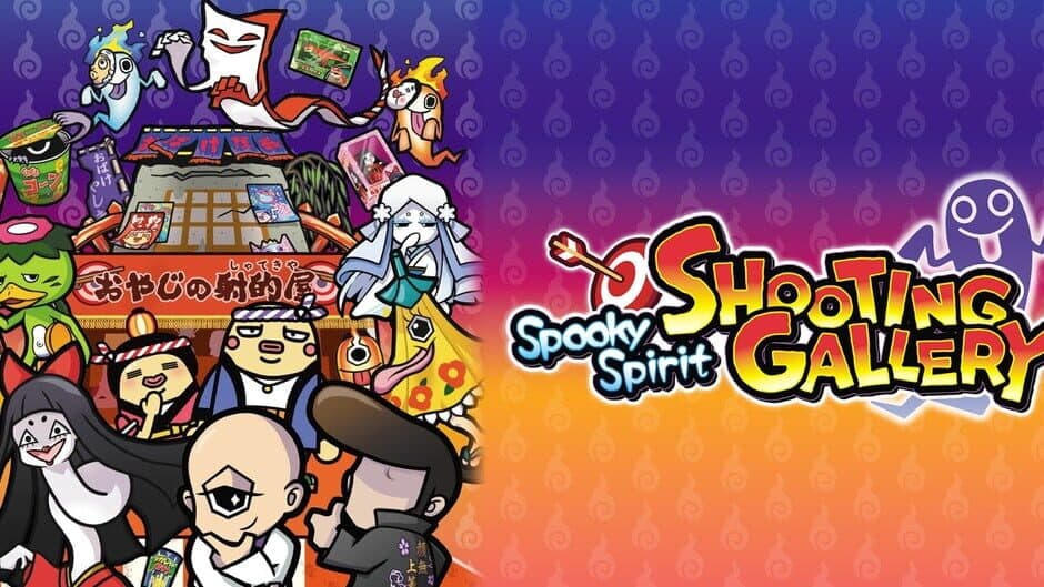 Spooky Spirit Shooting Gallery banner