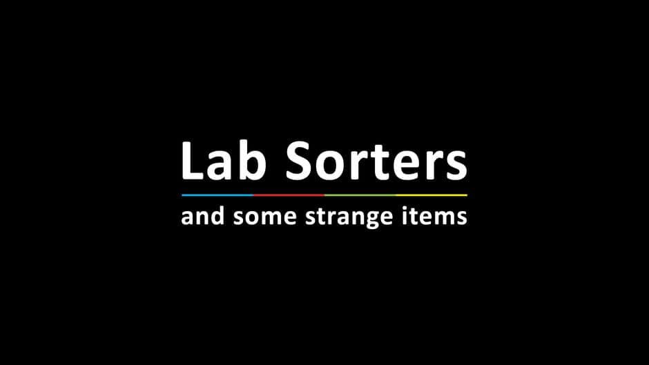 Lab Sorters banner