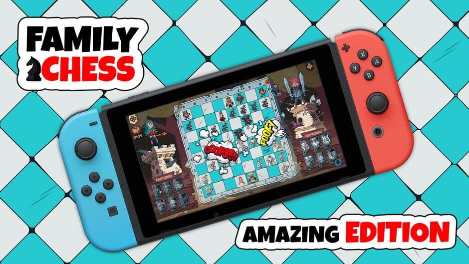 Family Chess: Amazing Edition banner