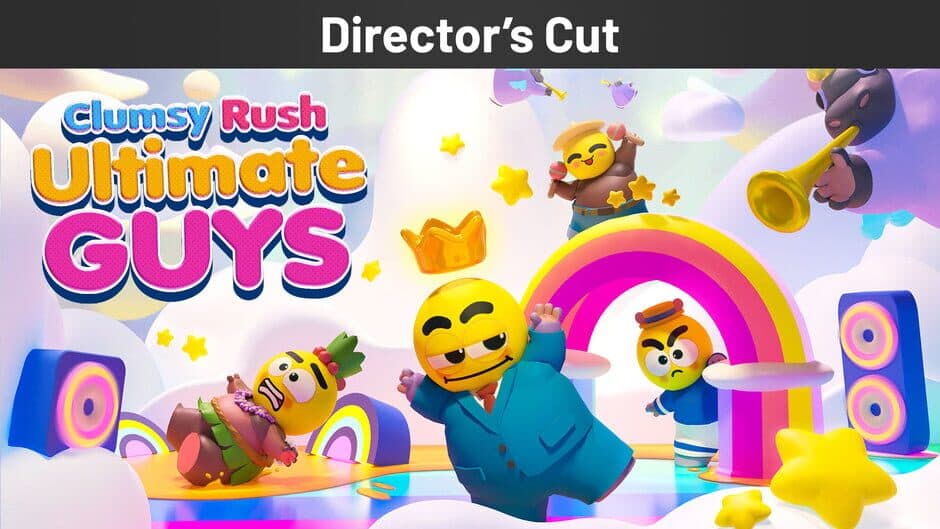 Clumsy Rush: Ultimate Guys - Director's Cut banner
