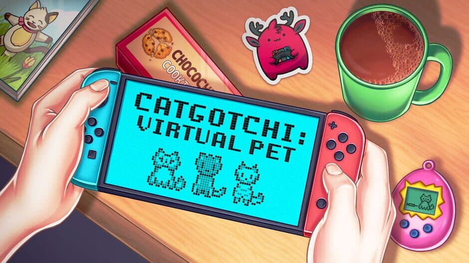 Catgotchi: Virtual Pet banner