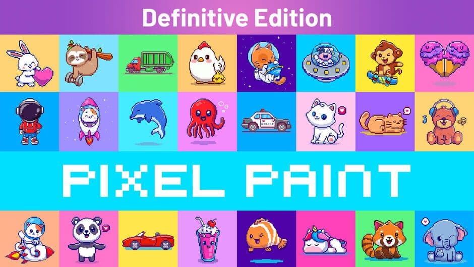 Pixel Paint: Definitive Edition banner