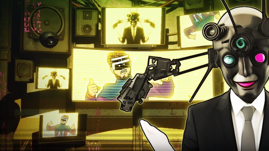 Super Death Game Show! VR banner