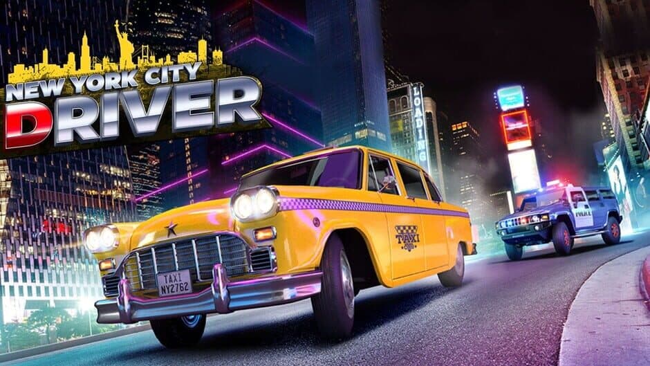 New York City Driver banner