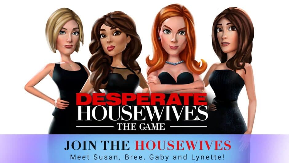Desperate Housewives: The Game banner