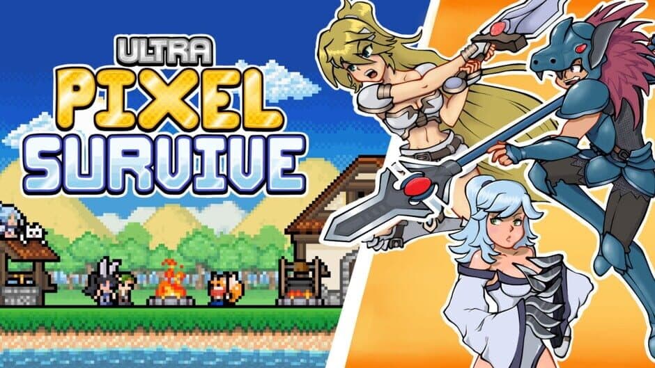 Ultra Pixel Survive banner
