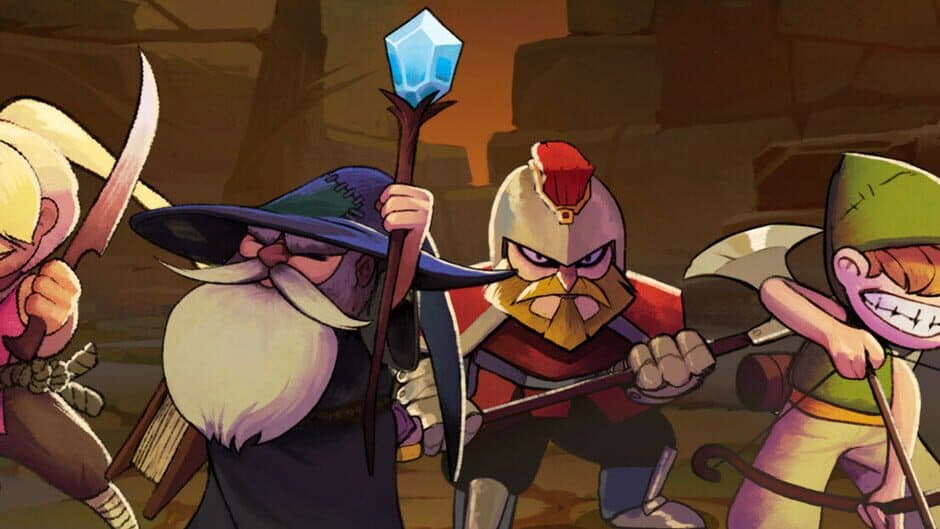 Heroes of Loot: Gauntlet of Power banner