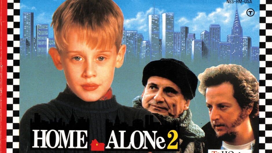 Home Alone 2: Lost in New York banner