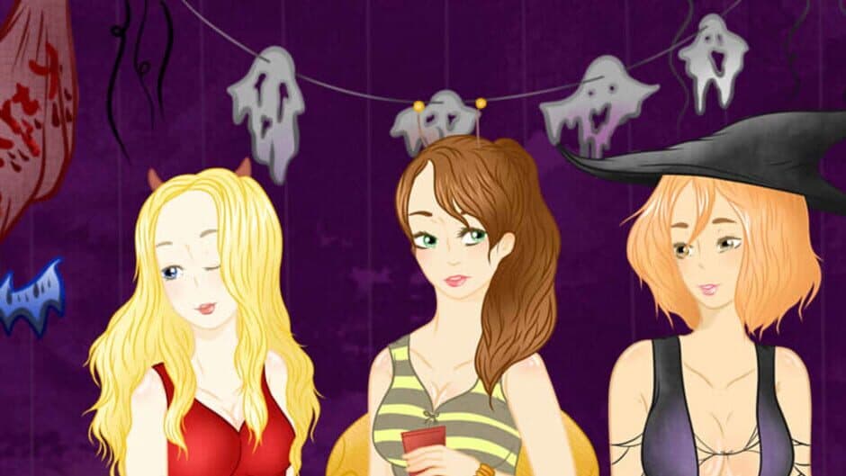 Halloween Girl banner