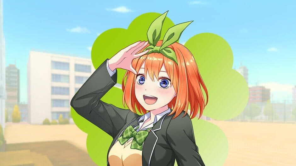 The Quintessential Quintuplets: Omoide VR - Yotsuba banner