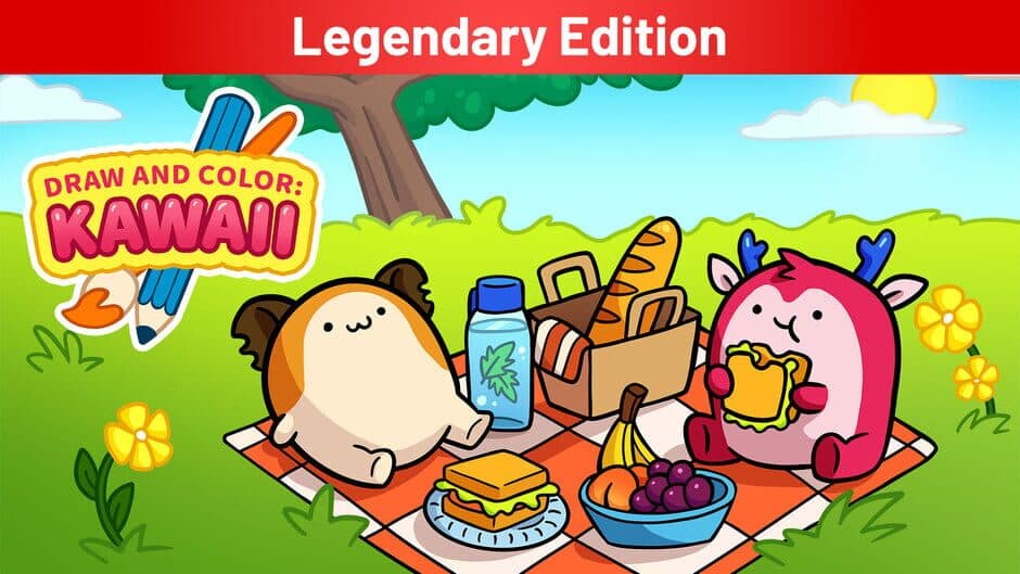 Draw and Color: Kawaii - Legendary Edition banner