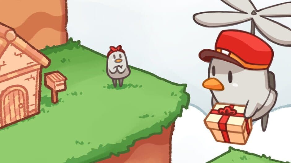 Ducky's Delivery Service banner