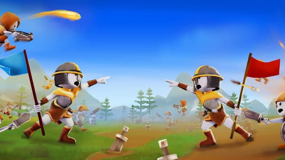 Feudal Friends banner