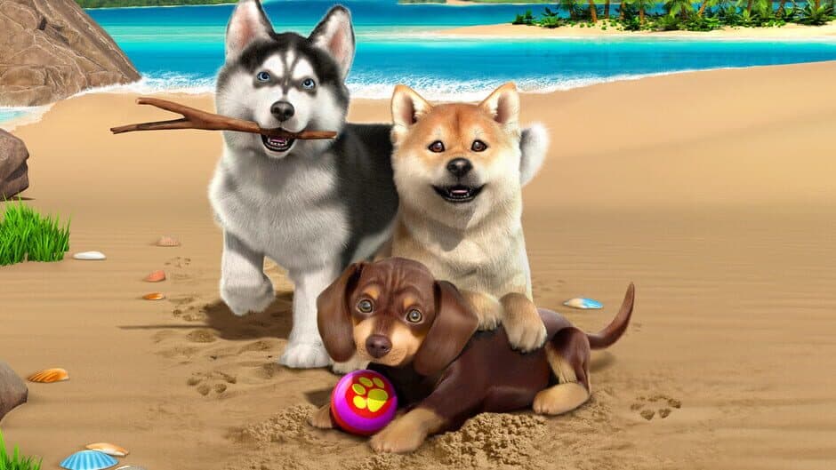 Little Friends: Puppy Island banner