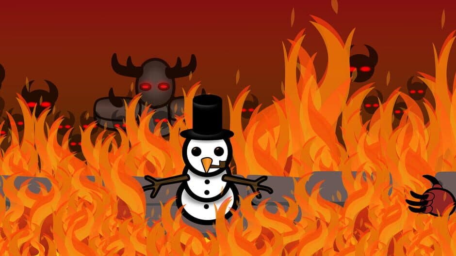 A Snowman's Chance banner