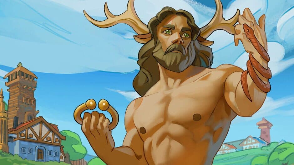 These Doomed Isles: The First God banner