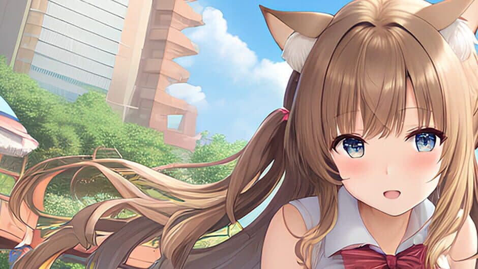 Lovely Neko Girl banner