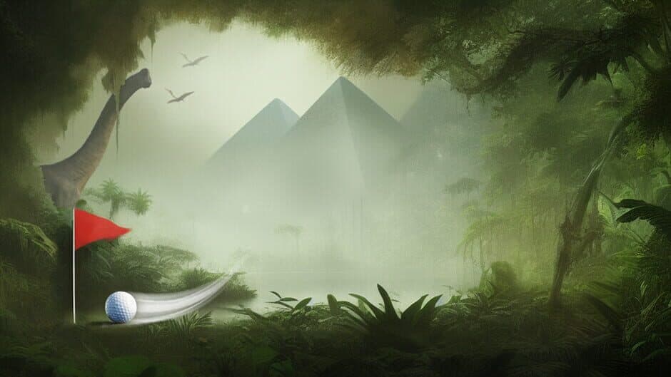 Mini Golf Aeons banner