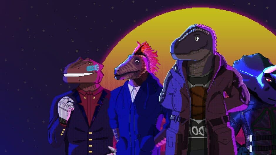 Dynopunk: Welcome to Synth-City banner