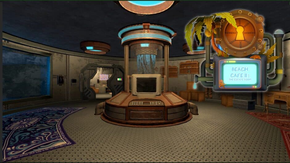 Beach Cafe II: The Escape Room banner