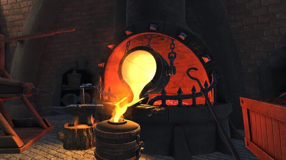 Medieval Crafter: Blacksmith banner