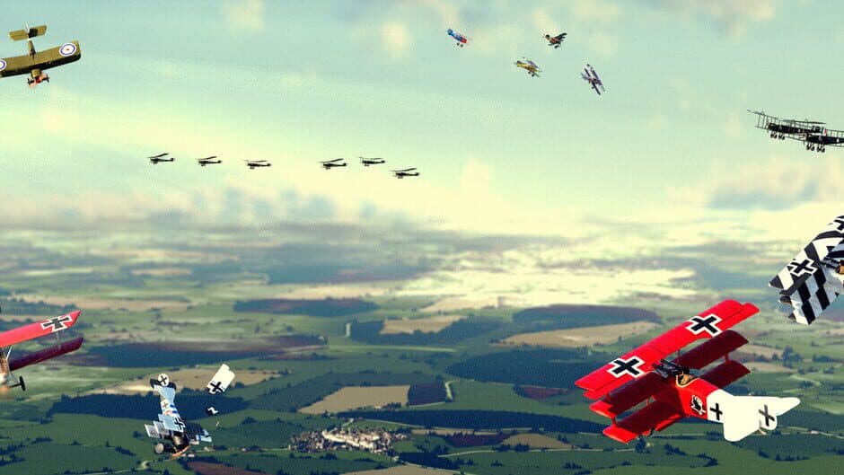 Skies Above the Great War banner
