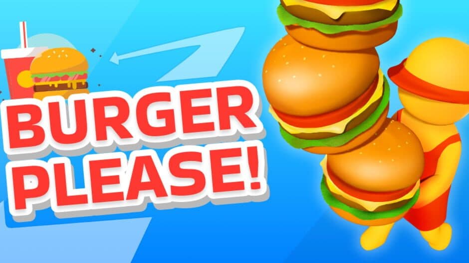 Burger Please! banner