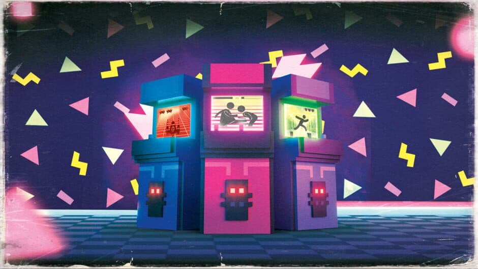 King of the Arcade banner