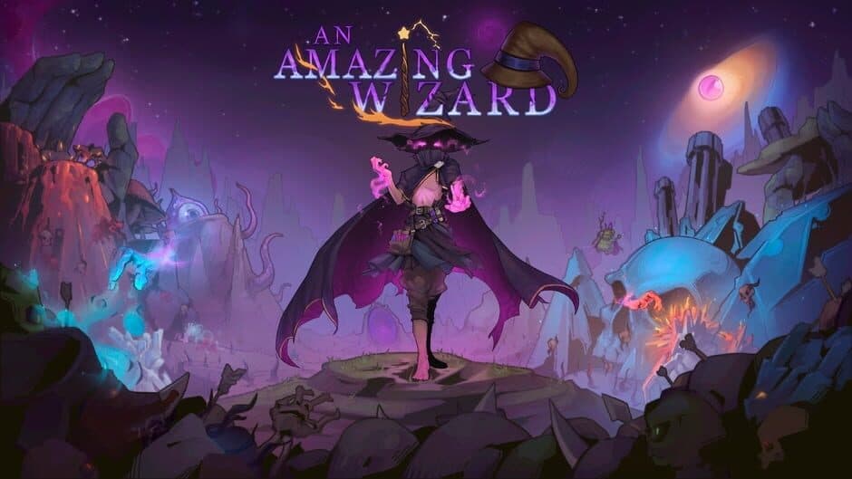 An Amazing Wizard banner
