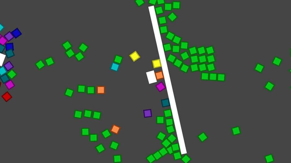 Green Squares banner