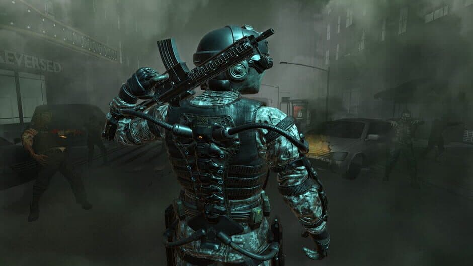 Land of Zombies banner