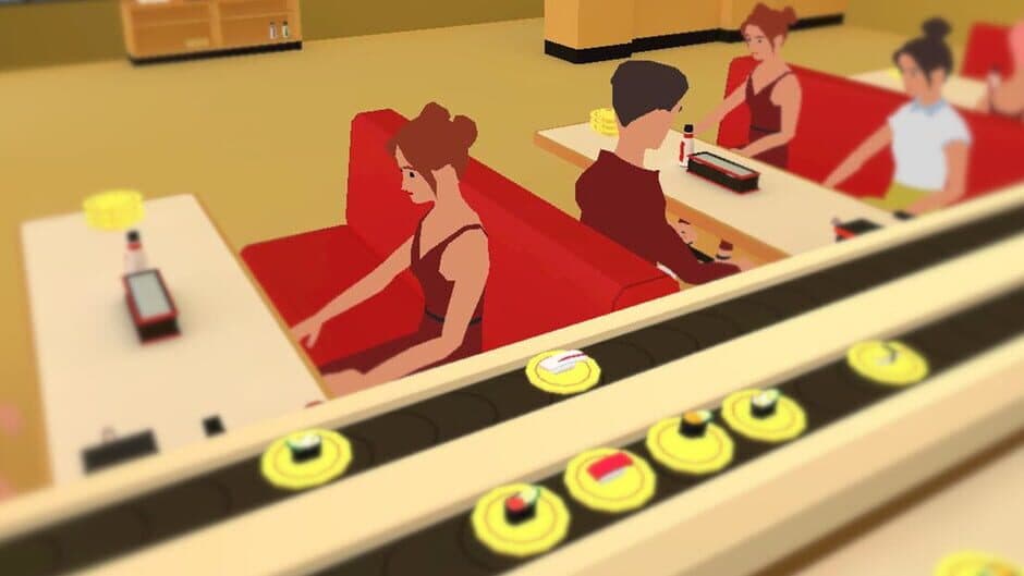 Kaiten Sushi VR banner