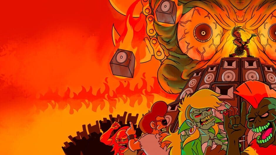 Zombi Rockstar banner