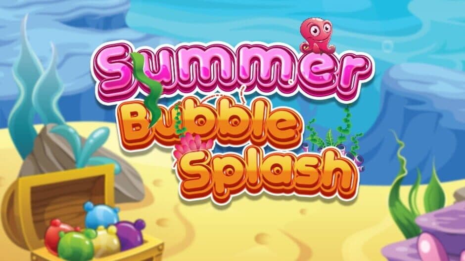 Summer Bubble Splash banner