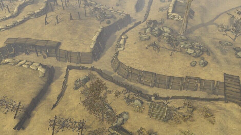 All Quiet in the Trenches banner