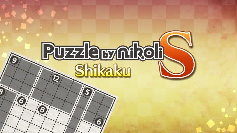 Puzzle by Nikoli S: Shikaku banner