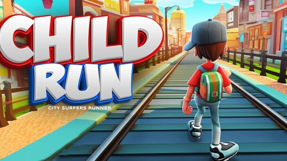 Child Run: City Surfers Runner banner