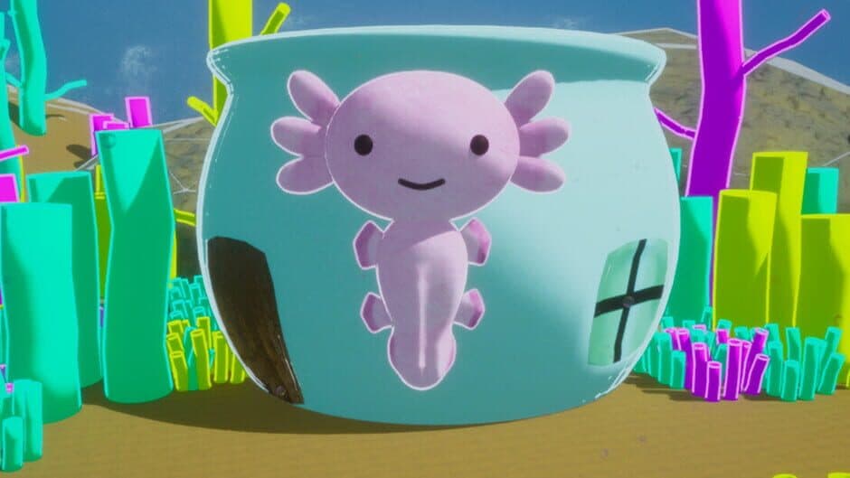 Axolotl Kingdom banner