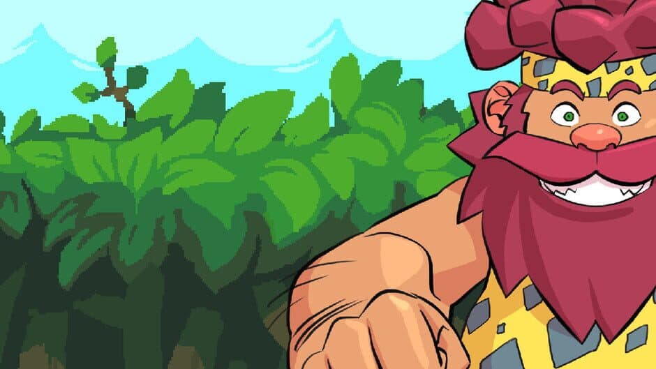 Caveman Ransom banner