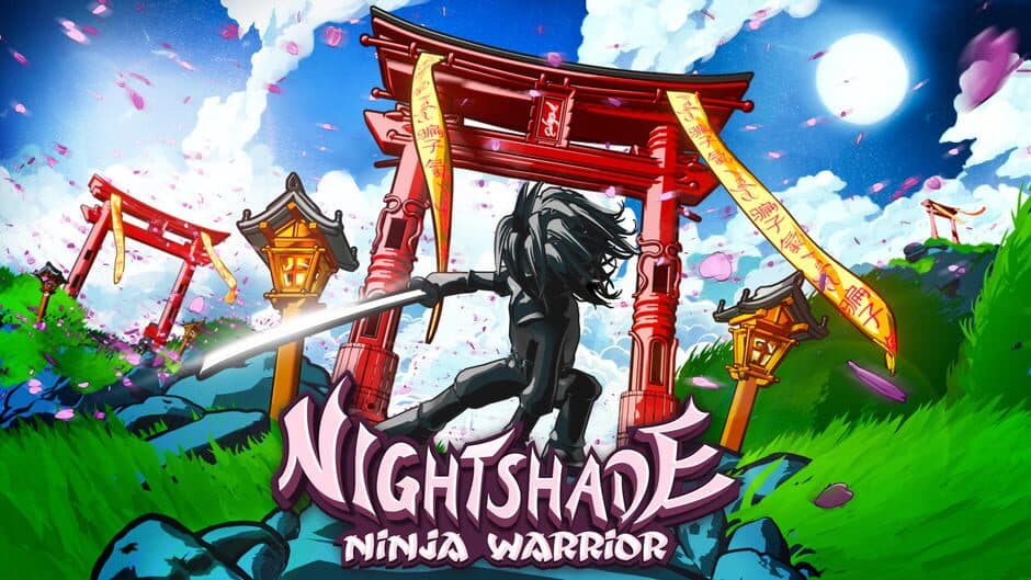 Nightshade Ninja Warrior banner
