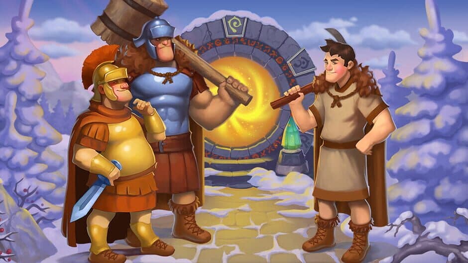 Roads of Rome: Portals 2 - Collector's Edition banner