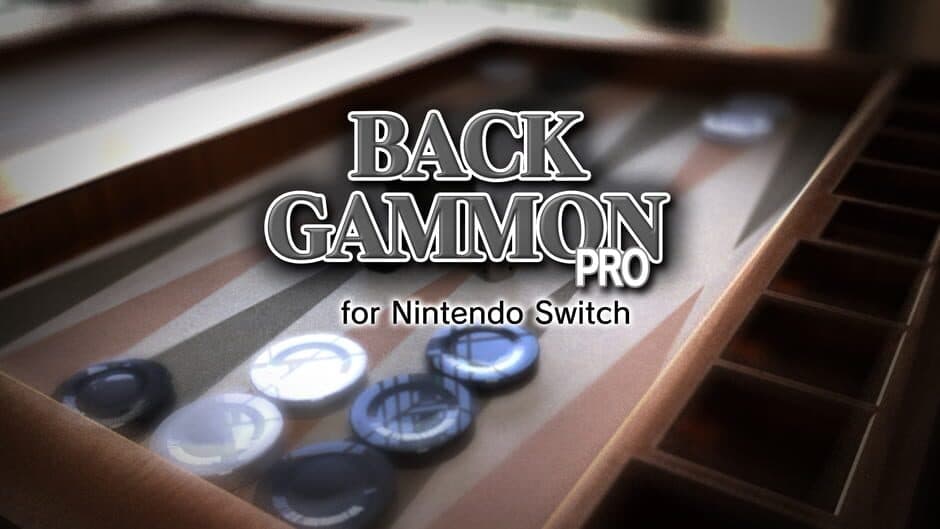 Backgammon Pro for Nintendo Switch banner