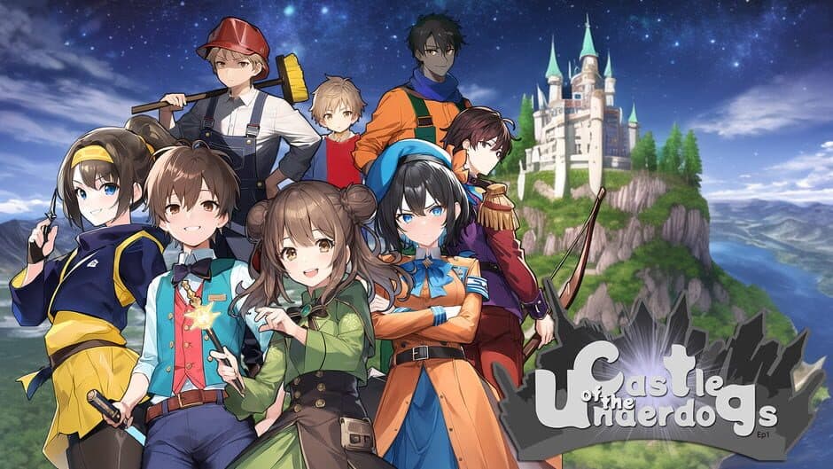 Castle of the Underdogs banner